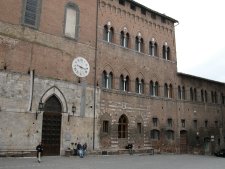 Spedale di Santa Maria della Scala a Siena (10587 bytes)